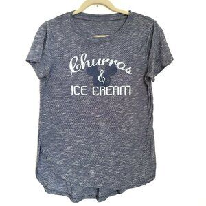 Disney Boutique Churros & Ice Cream Top Medium